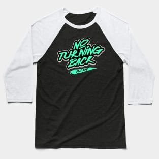 No turning back, Philippians 3:14 Baseball T-Shirt